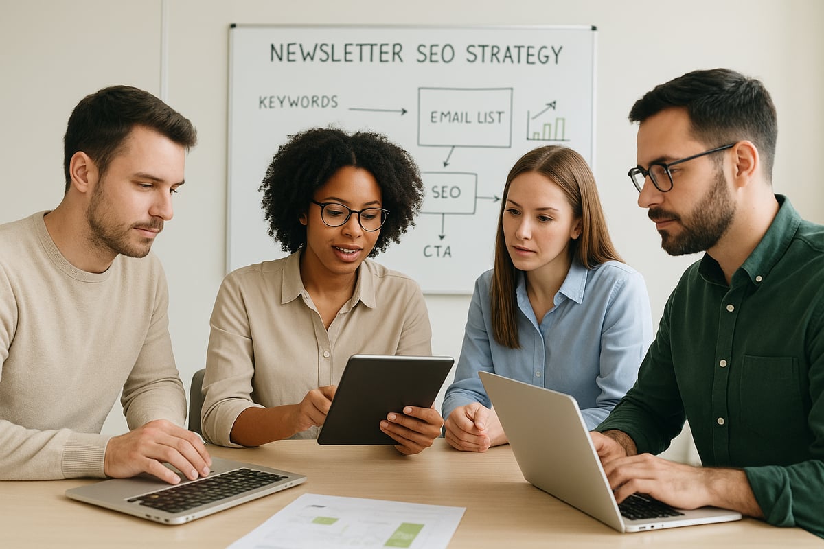 Newsletter-SEO in der Praxis: So setzt du die Tipps direkt um