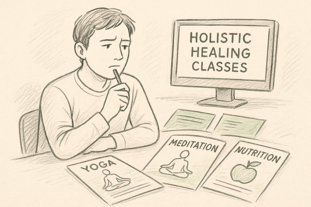 How to Choose the Right Holistic Healing Class