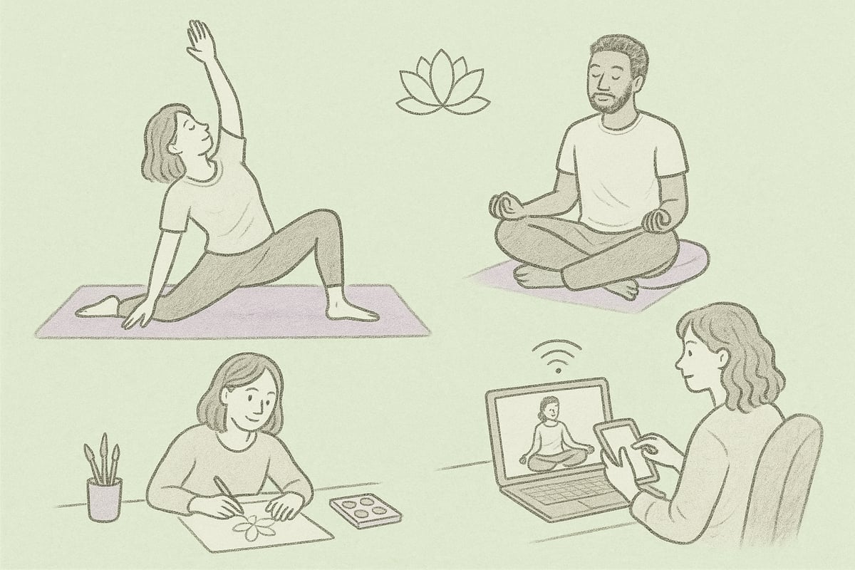 Types of Holistic Healing Classes for Beginners