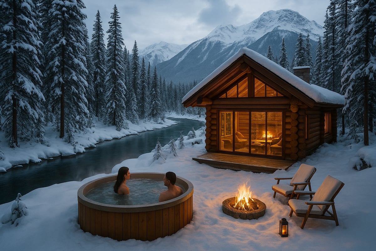 Boende och Lodgeupplevelse: Komfort i Vildmarken