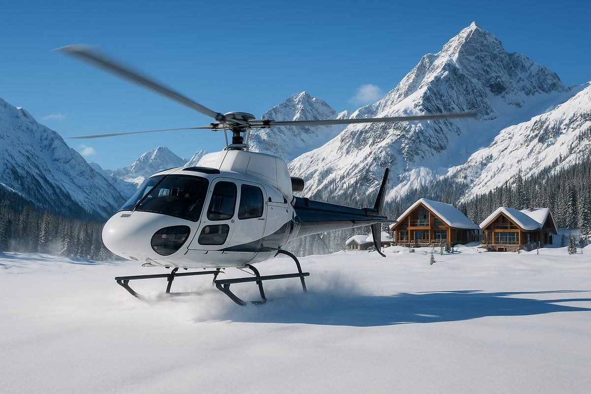 Northern Escape Heli-Skiing: Översikt och Unika Fördelar