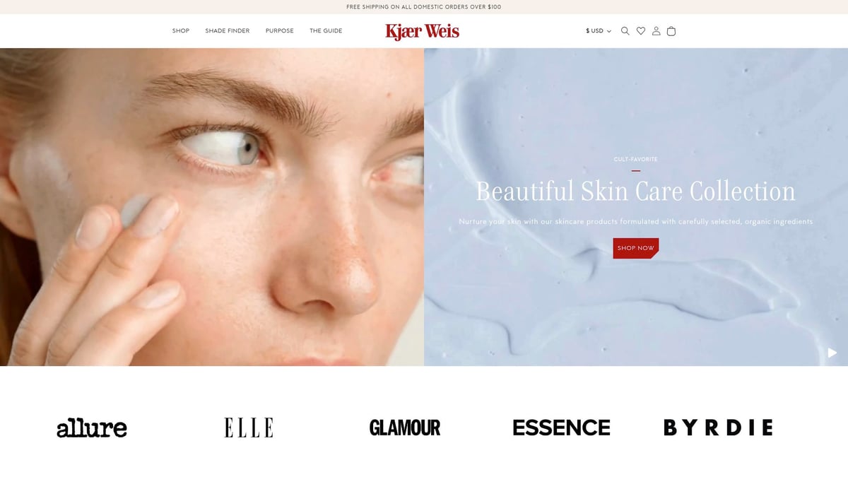 9 Best Eco Friendly Cosmetic Brands to Try in 2025 - Kjaer Weis