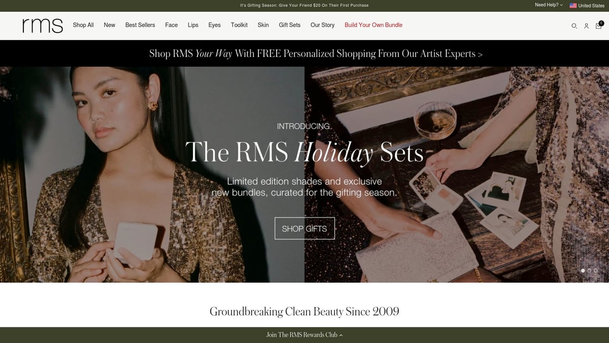 9 Best Eco Friendly Cosmetic Brands to Try in 2025 - RMS Beauty