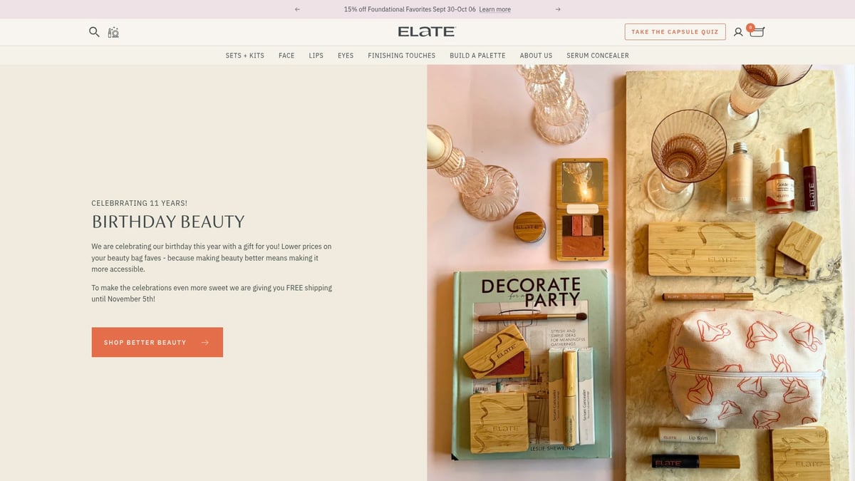 9 Best Eco Friendly Cosmetic Brands to Try in 2025 - Elate Beauty
