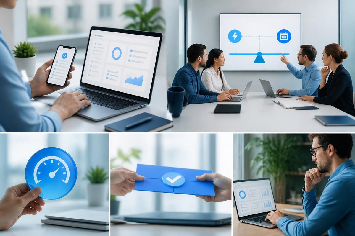 Invoice timing strategy