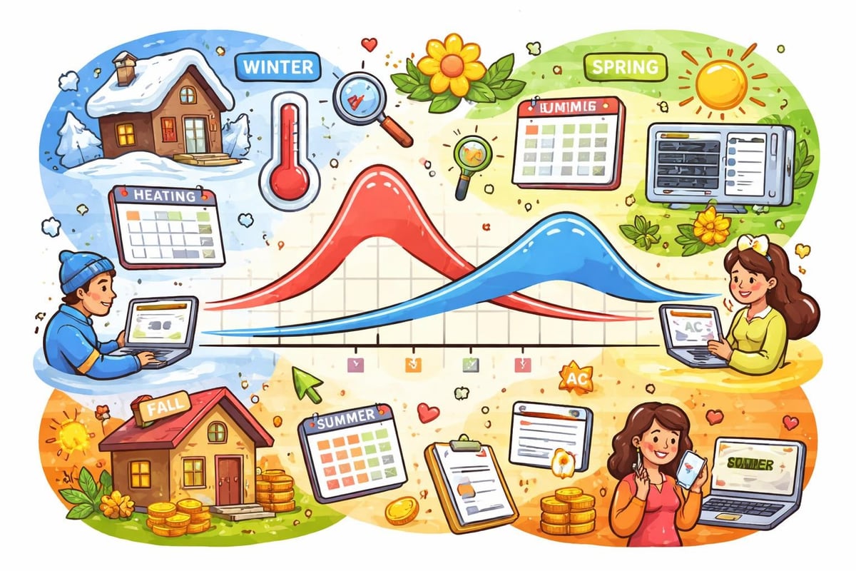 HVAC seasonal planning