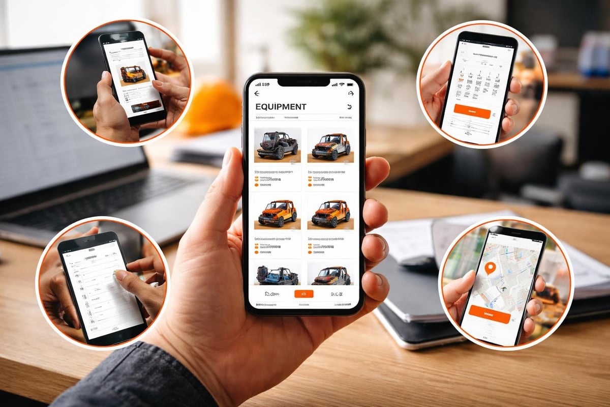 Equipment Rental Software: A Complete 2026 Guide Mobile equipment rental features