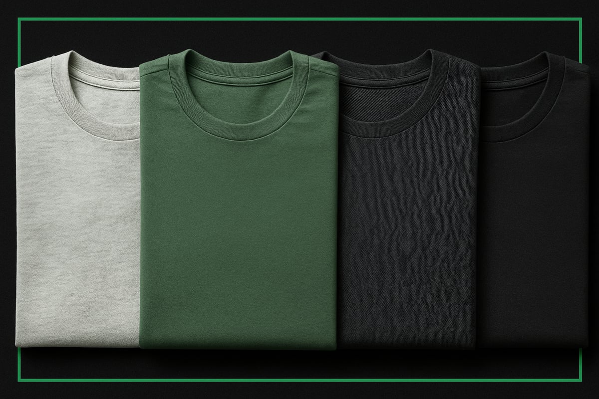Materiaalit ja laatu – Näin valitset kestävän t-paidan
