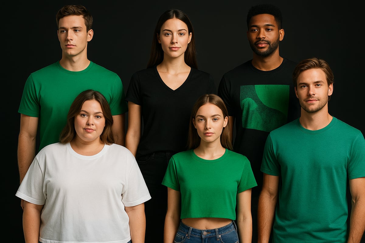 T-paitojen tyylit ja mallit – Mikä sopii sinulle?