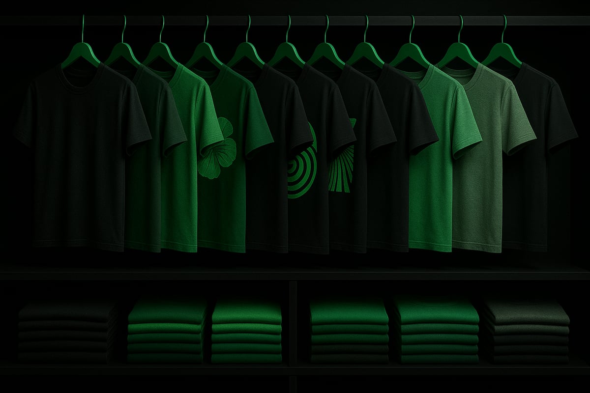 Miten valita täydellinen t-paita – Askeleet onnistuneeseen ostokseen