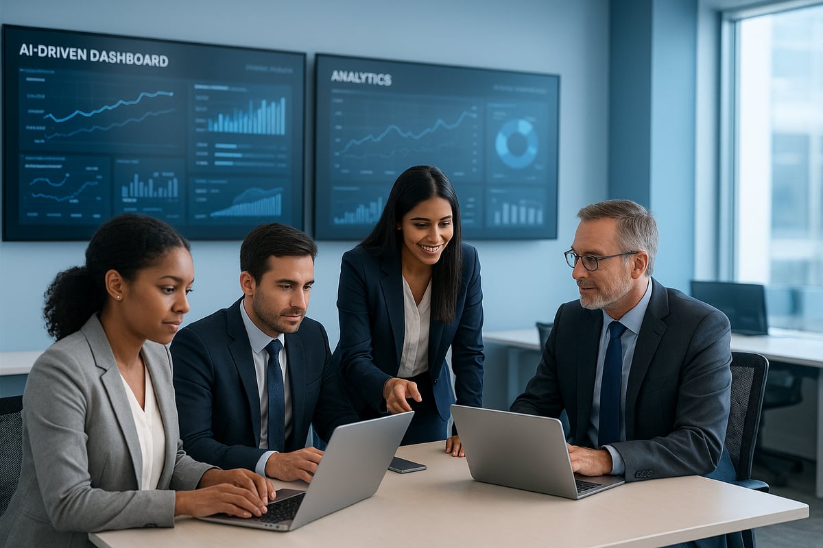 Leveraging Technology and Data for Competitive Advantage