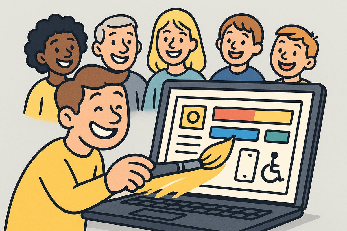 Stap 2: Design en Gebruikerservaring (UX)