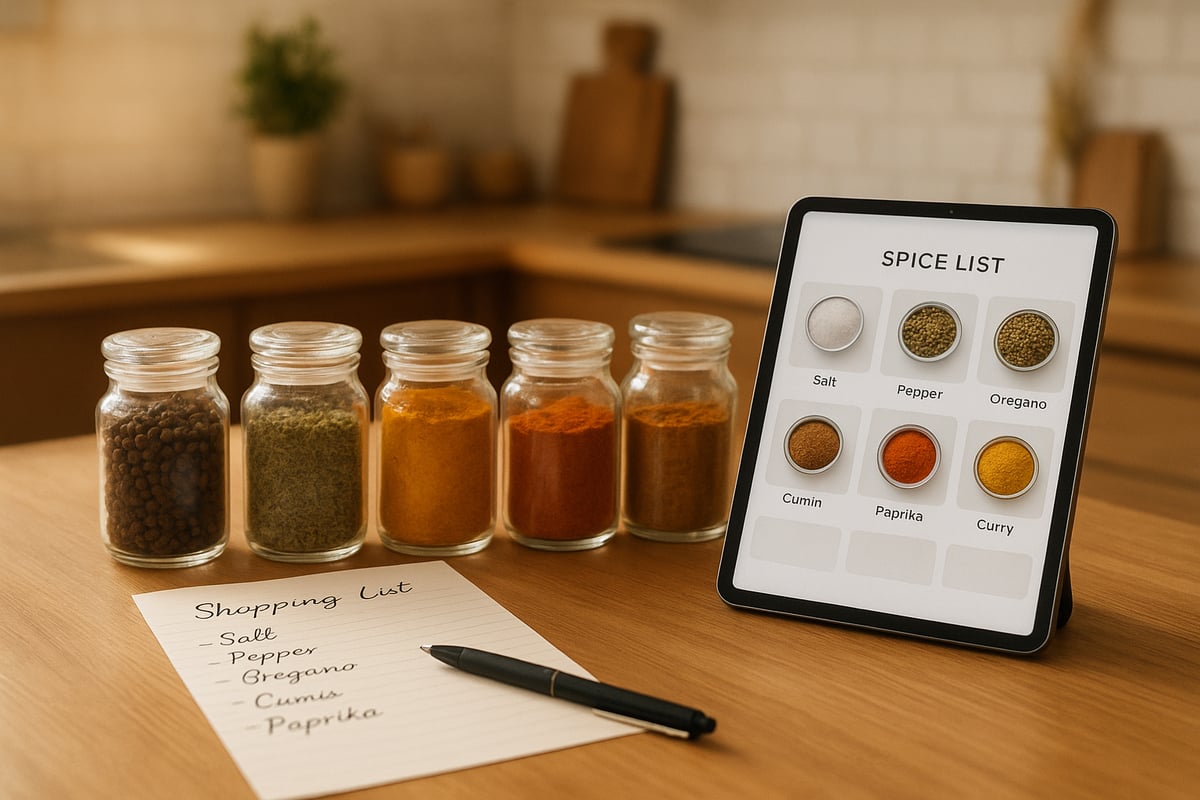 Comment renouveler et enrichir sa liste d’épices et condiments tout au long de l’année