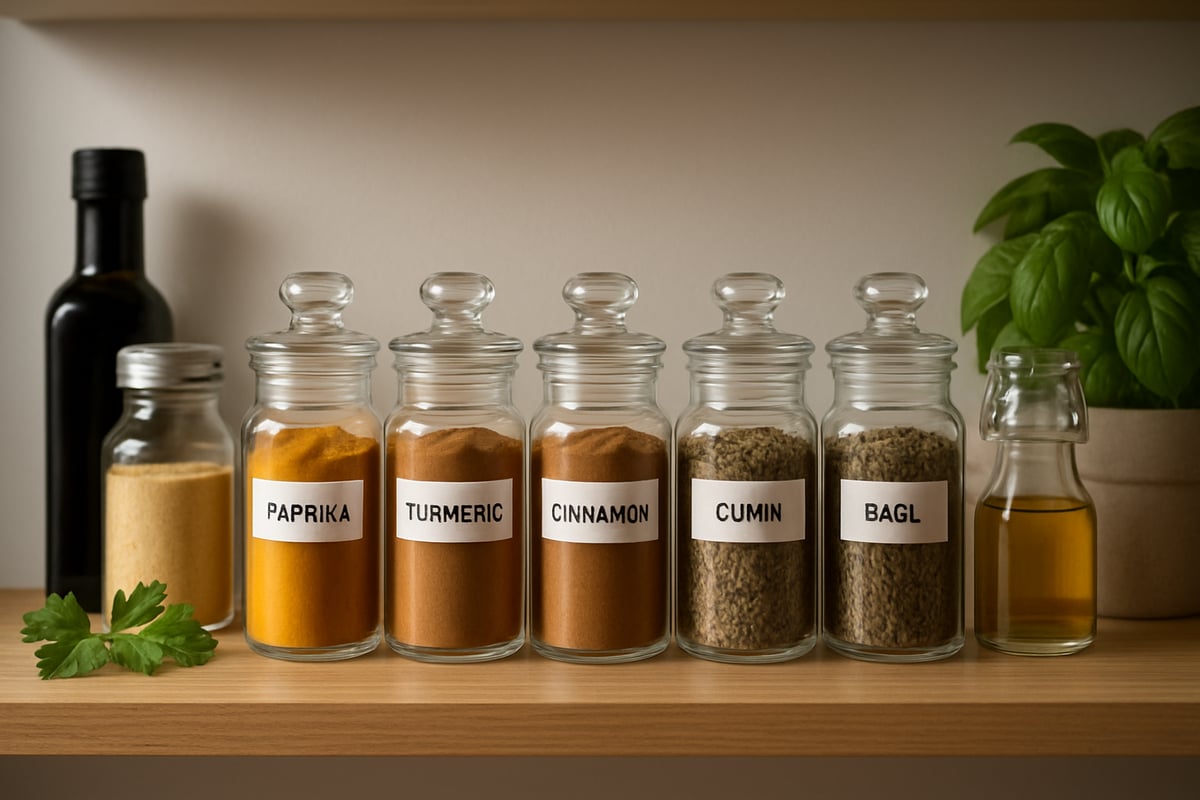 Les bénéfices d’une liste d’épices et condiments bien organisée