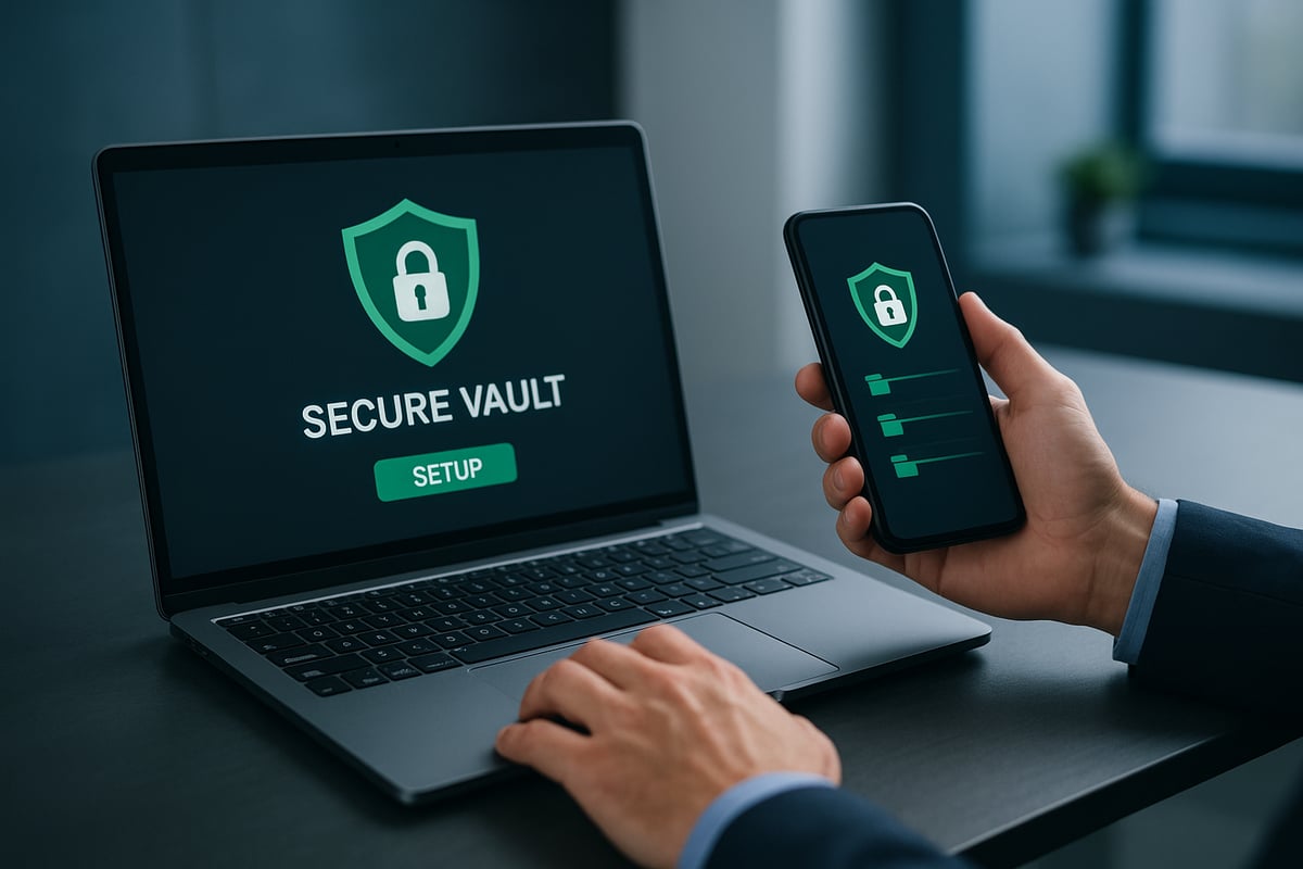 Step-by-Step Guide: Setting Up and Using a Secure Vault