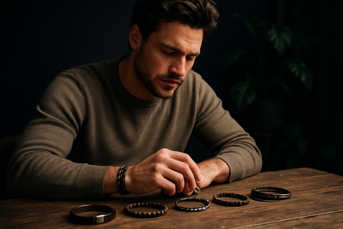 Practical Guide: In 5 Steps To Your Perfect Men's Bracelet
