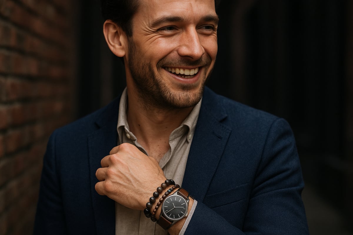 Stylish & Timeless: How to Combine a Men's Bracelet?