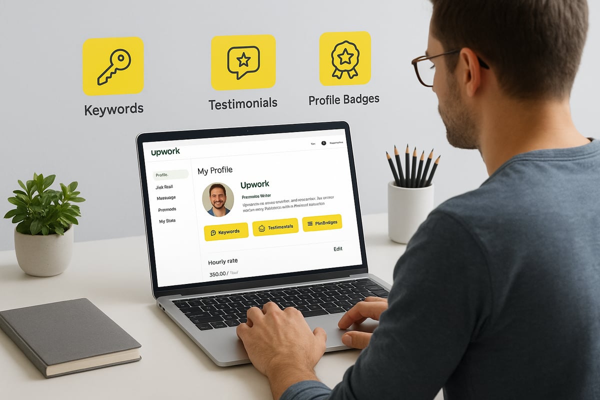 Advanced Strategies to Improve Upwork Profile Visibility