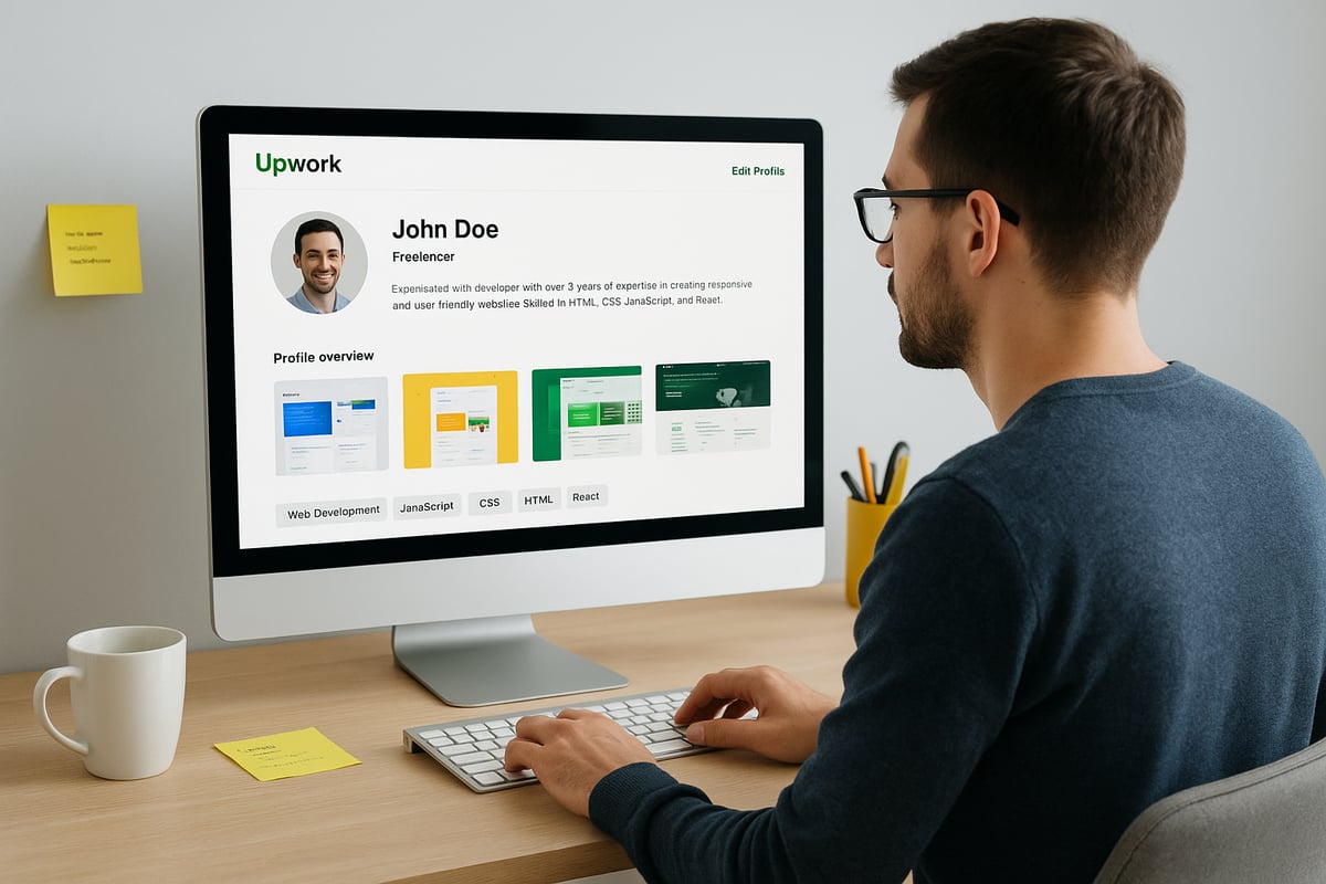 Crafting a High-Converting Upwork Profile: Step-by-Step