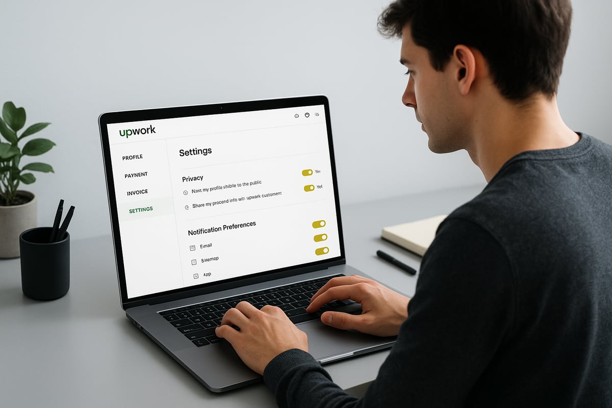 Essential Upwork Profile Settings and Customization in 2025