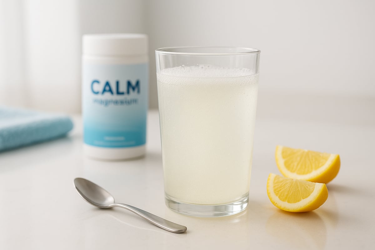 Key Health Benefits of Calm Magnesium Powder
