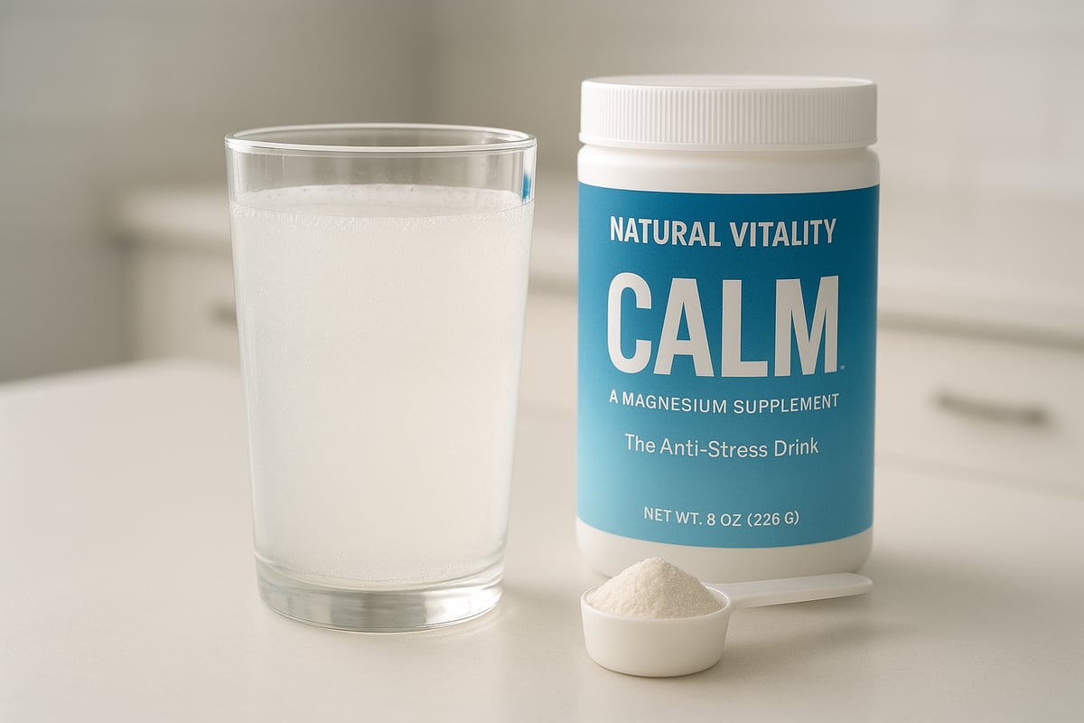 What Is Calm Magnesium Powder?