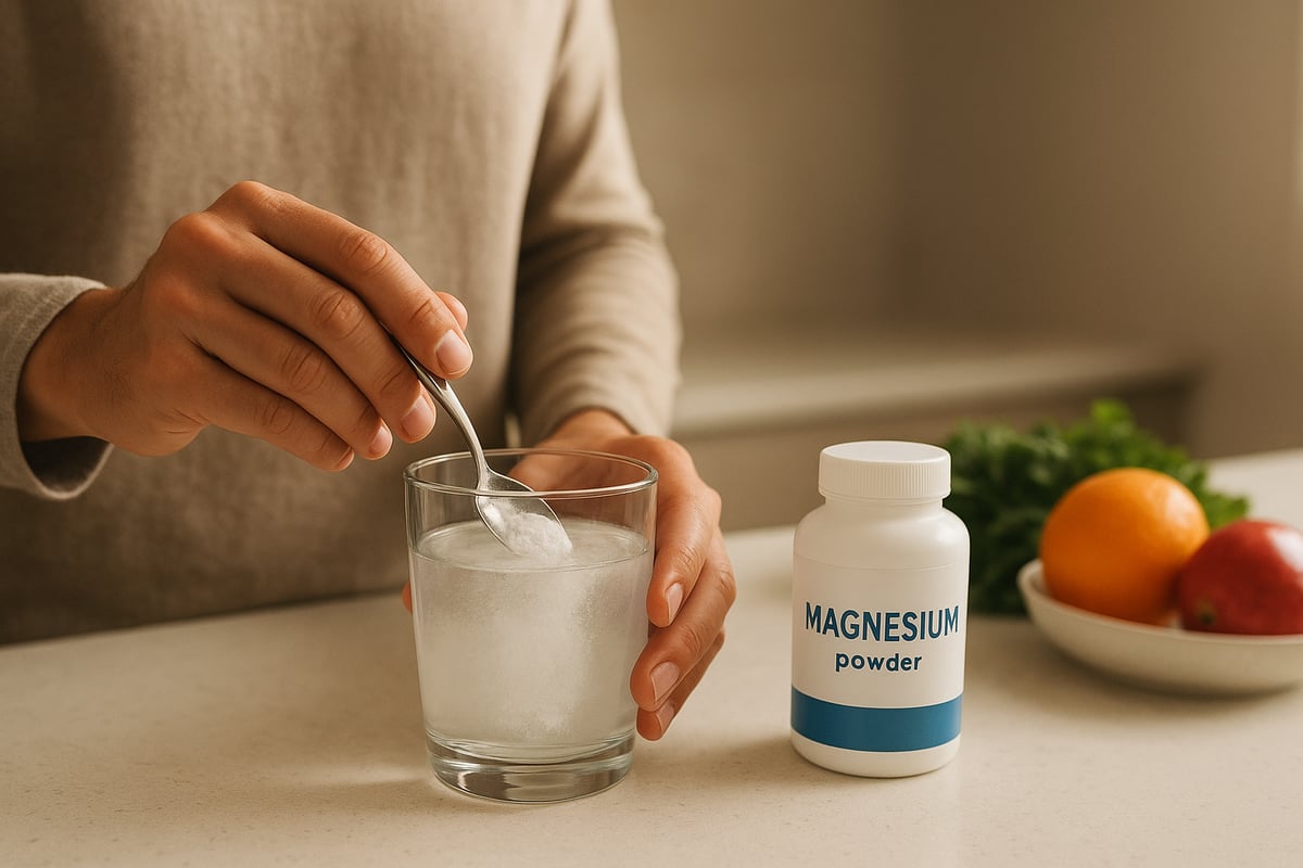 How to Use Calm Magnesium Powder Safely