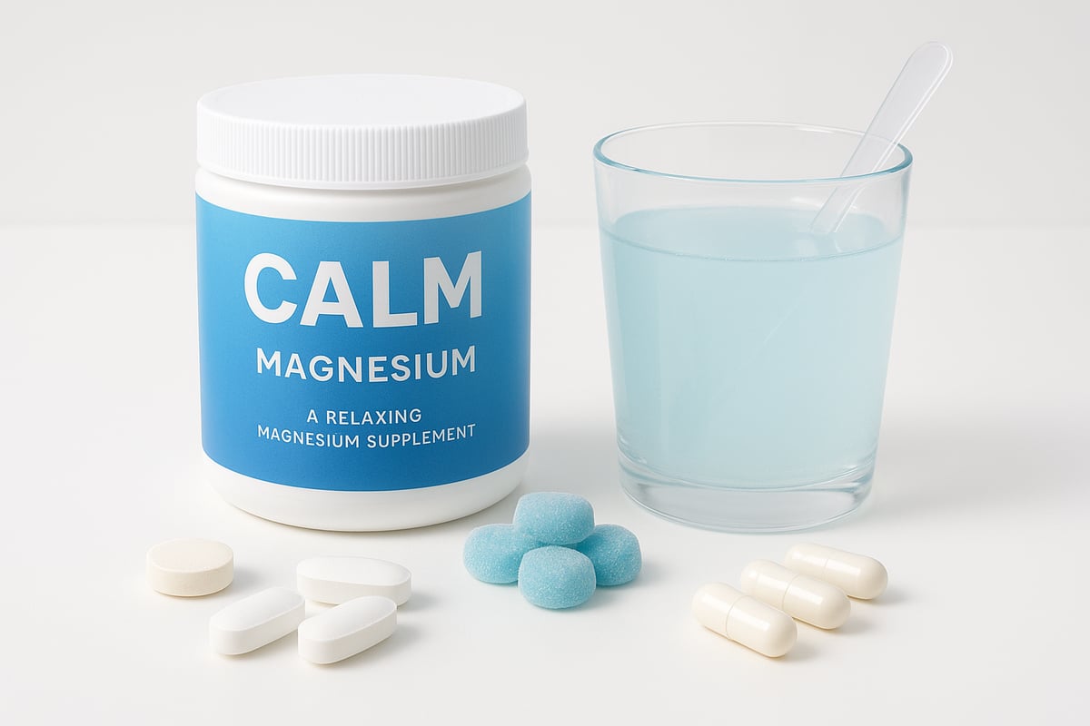 Choosing the Right Magnesium Supplement for You