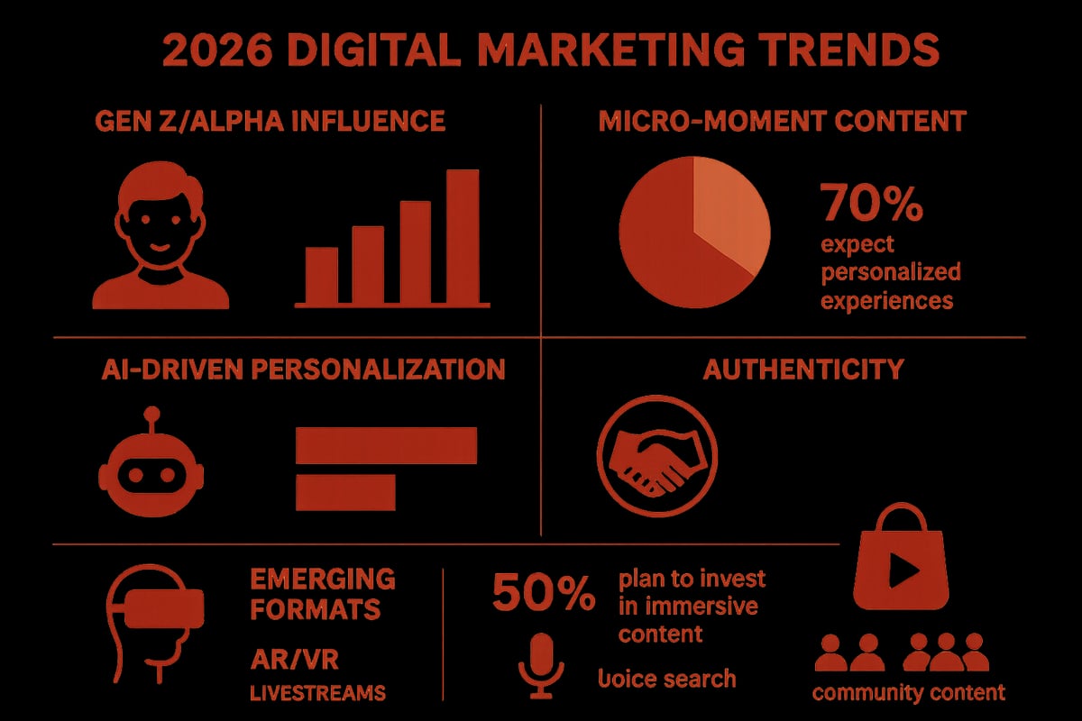 The Evolution of Digital Marketing Agency Content in 2026