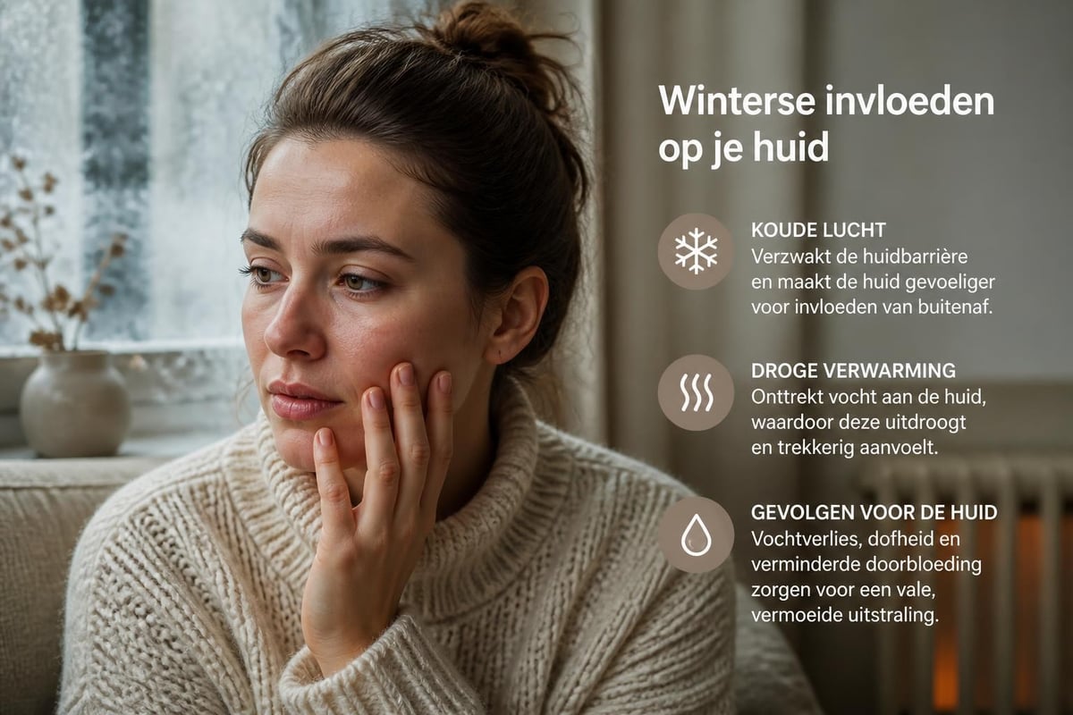 Huidbarrière in de winter