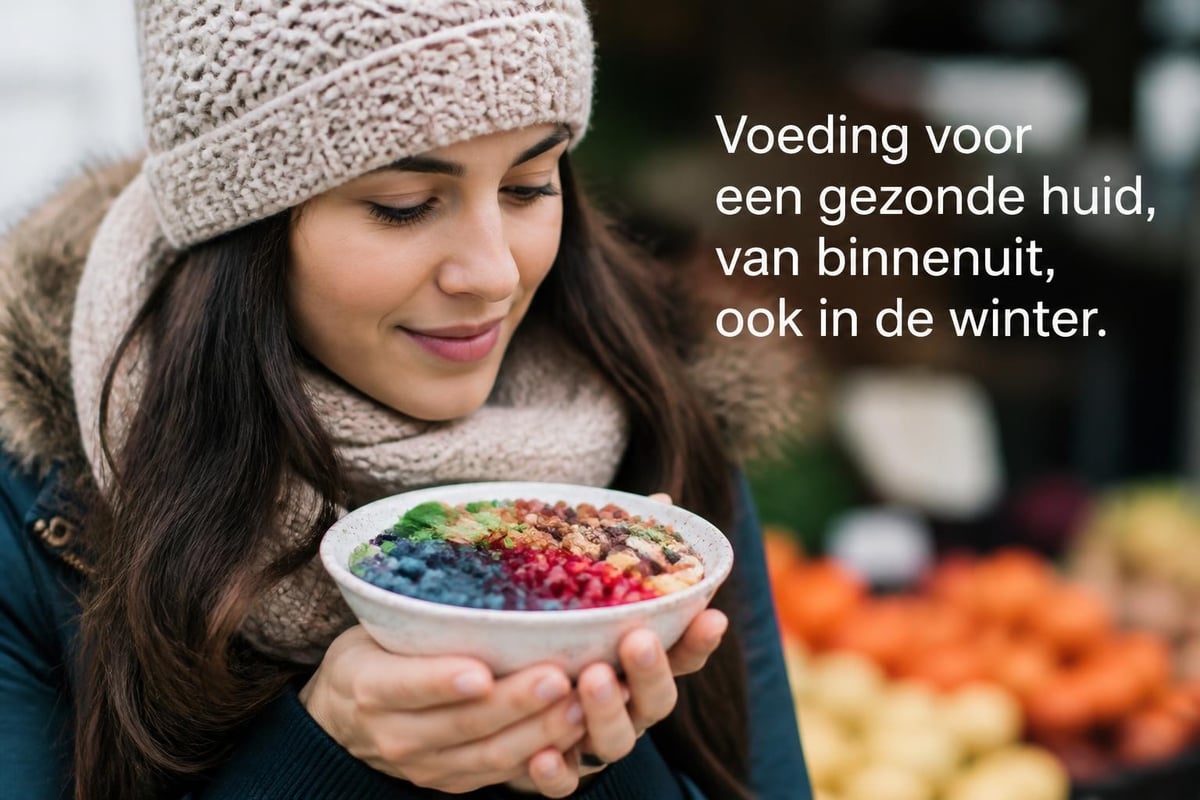 Voeding voor winter glow