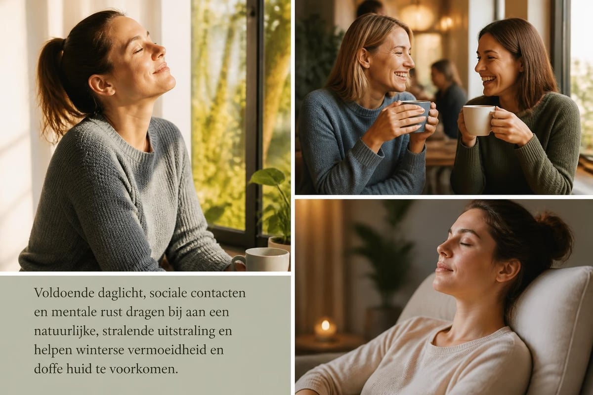 Mentaal welzijn en huidglow