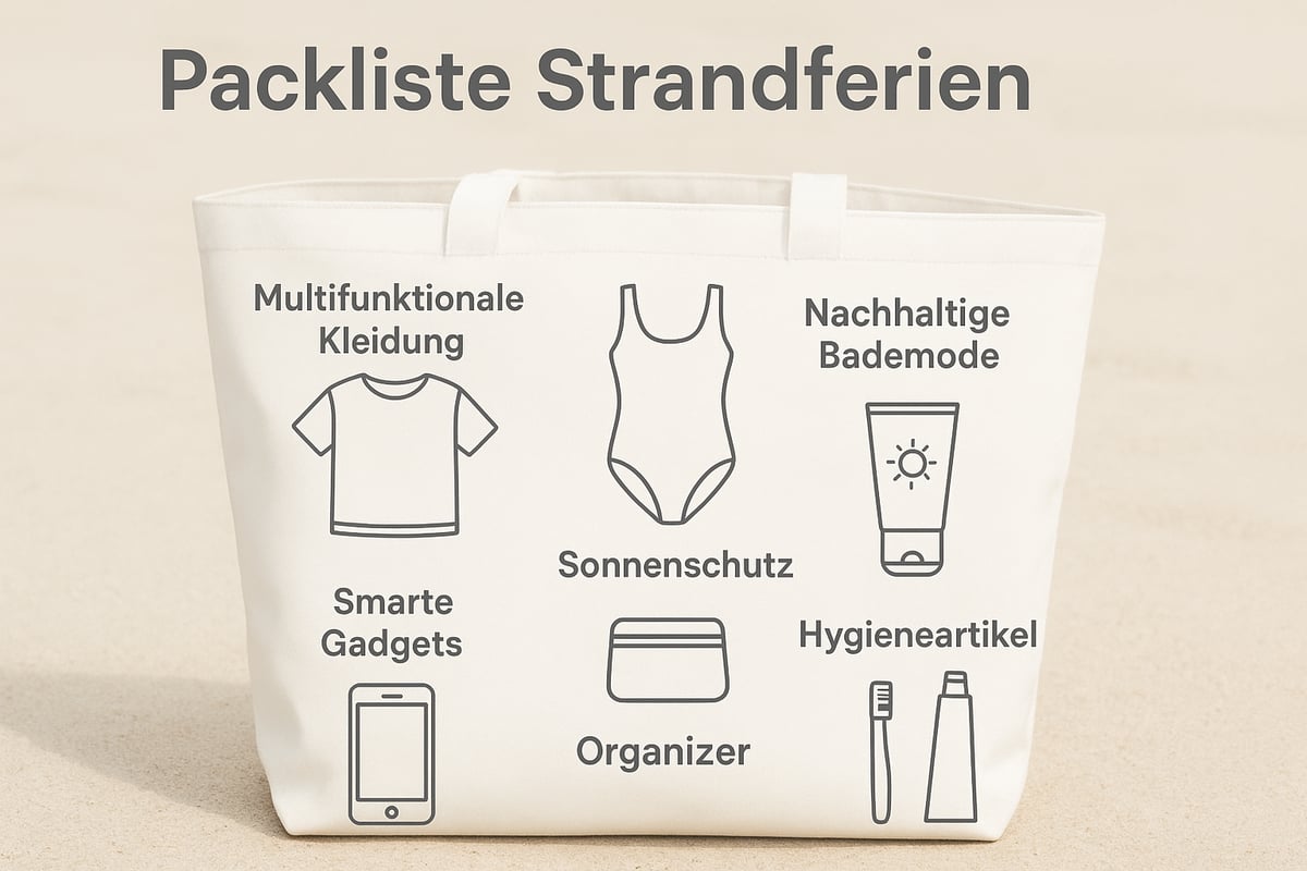 Warum eine durchdachte Packliste für Strandferien 2026 unerlässlich ist
