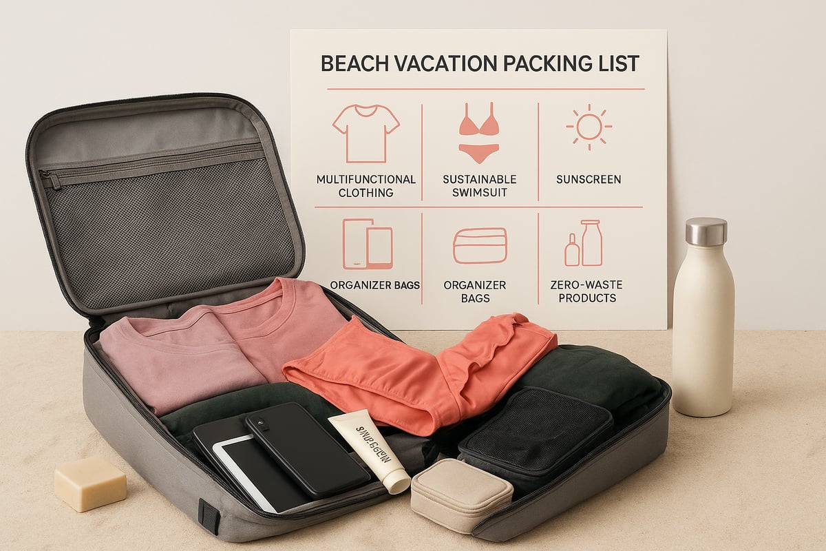 10 Unverzichtbare Packliste Strandferien Tipps Für 2026