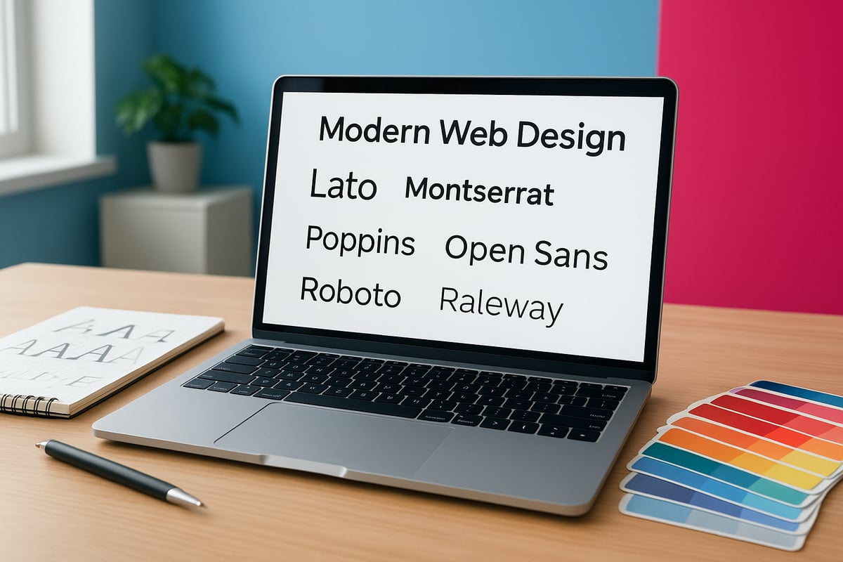 Google Fonts Trends Im Einsatz: Erfolgreiche Beispiele & Inspiration