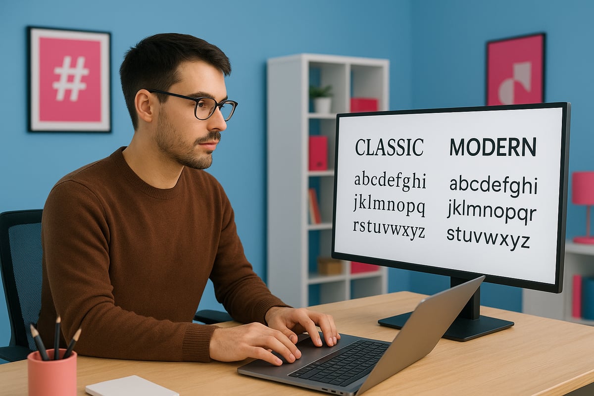 <span style="color:#3882DB;">Was Sind Google Fonts und Warum Sind Sie für Webdesign 2025 Relevant?</span>