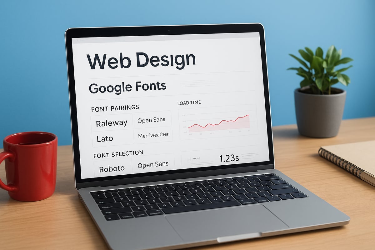 <span style="color:#3882DB">Praktische Tipps zur Auswahl und Kombination von Google Fonts 2025</span>