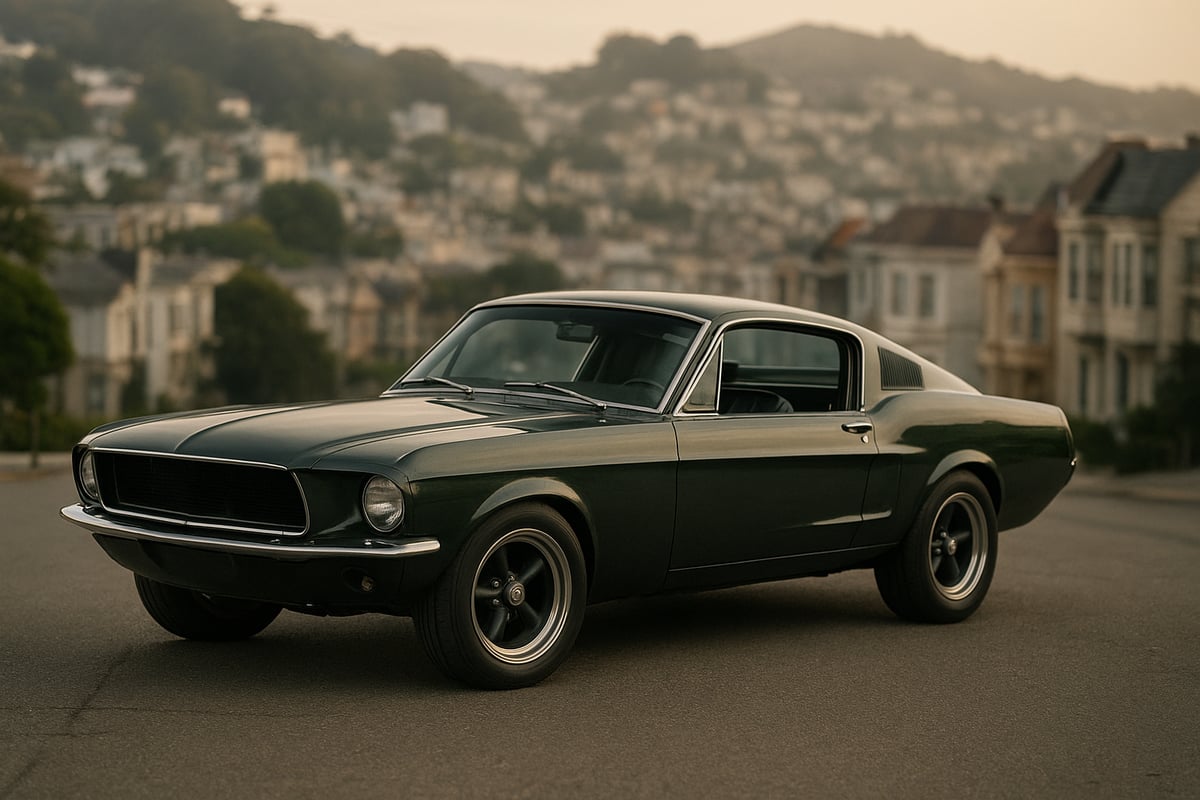 Origini della Ford Mustang Bullitt: Dalla Strada al Mito