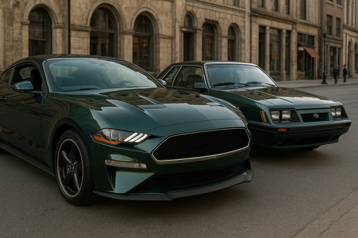 Evoluzione della Mustang Bullitt: Dalle Repliche alle Edizioni Speciali