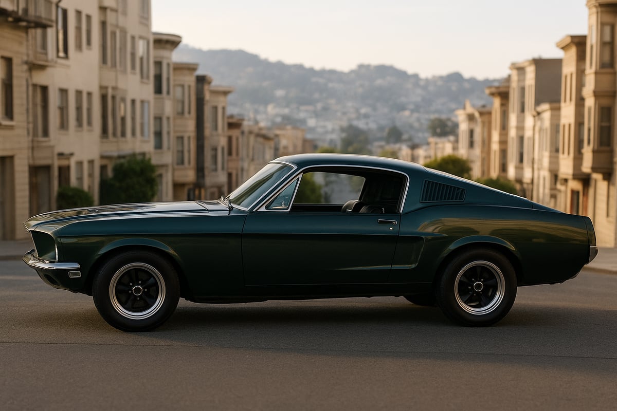 Dettagli Tecnici della Mustang Bullitt: Dal Motore al Sound