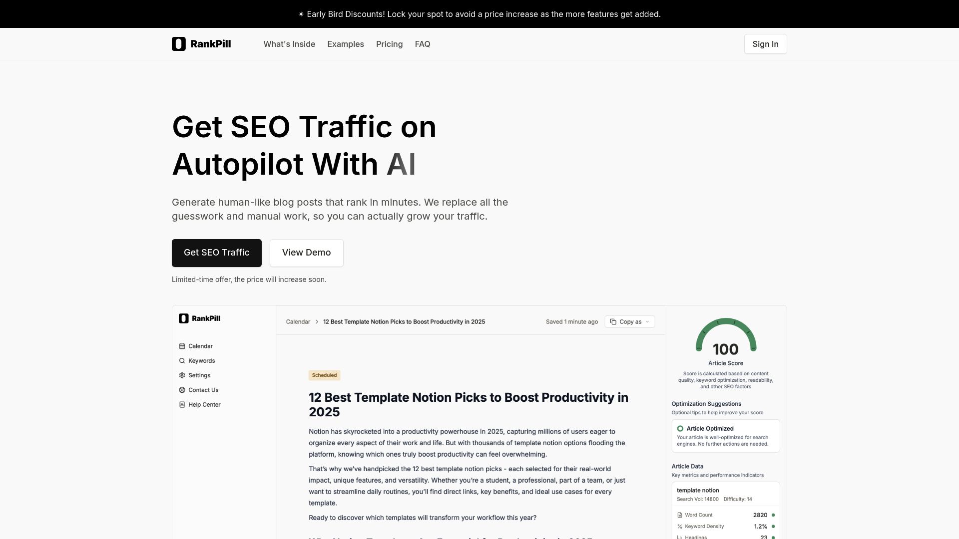 Top 10 AI Ranking Tools and Platforms to Watch in 2025 - RankPill