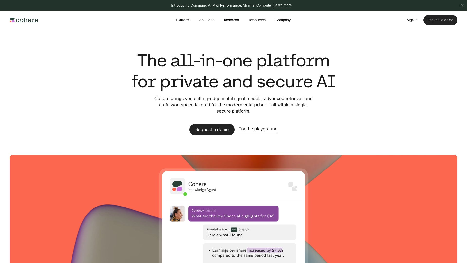 Top 10 AI Ranking Tools and Platforms to Watch in 2025 - Cohere