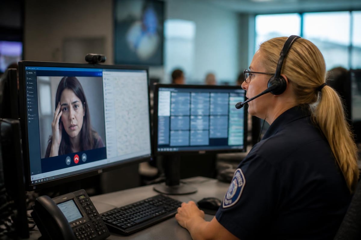 Emergency interpretation workflow