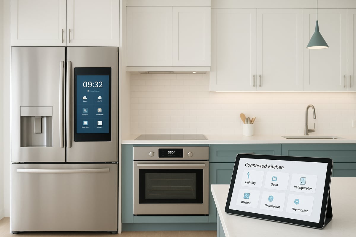 Smart Technology and the Connected Kitchen