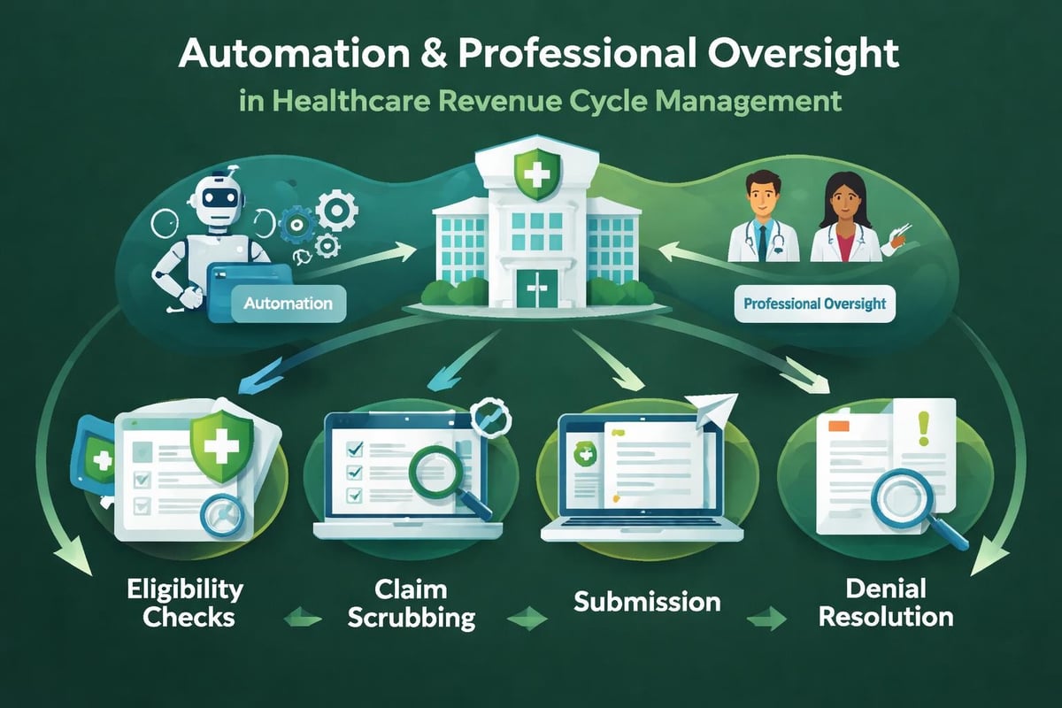 RCM workflow optimization