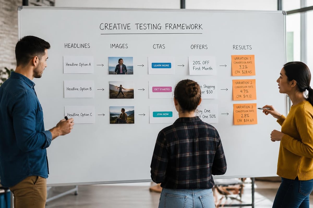 Creative testing framework