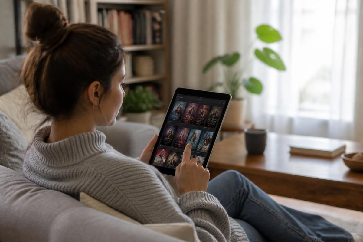 Reader discovery journey