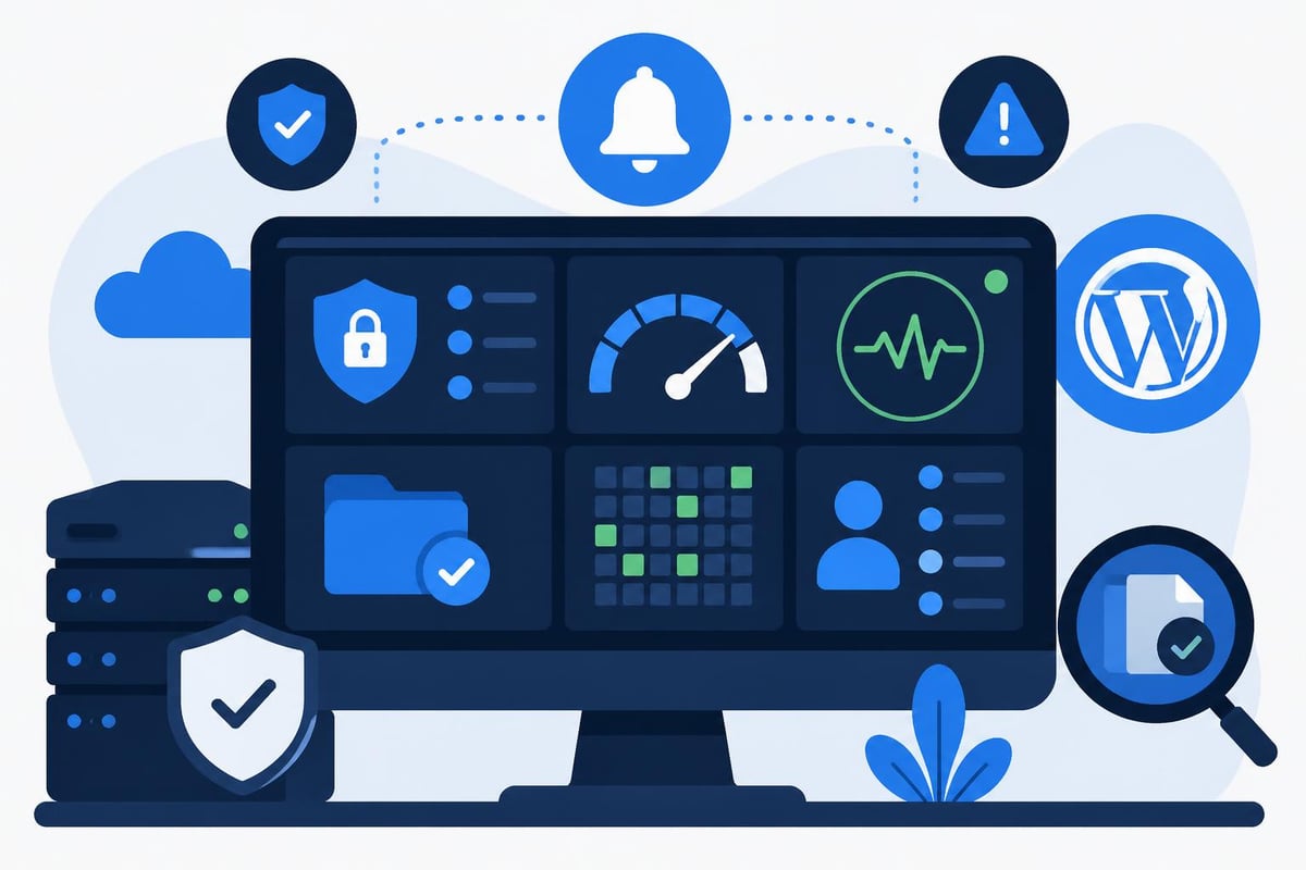 Security monitoring dashboard