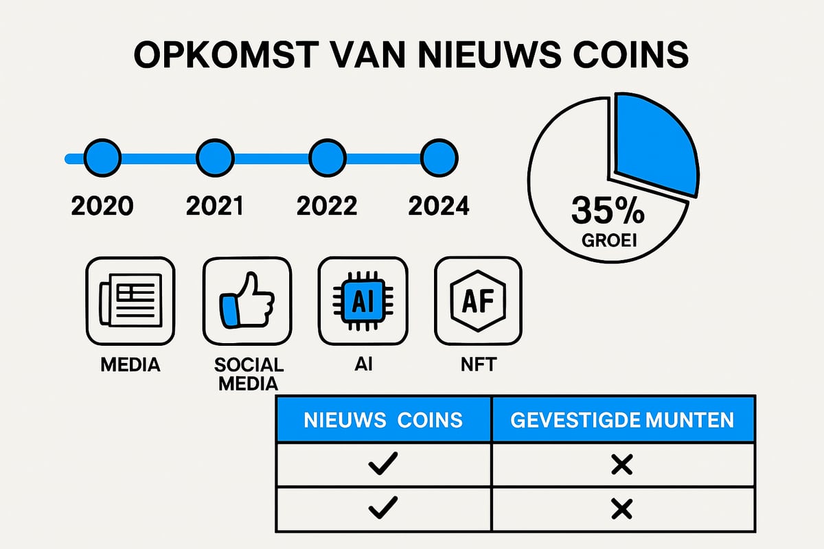 Wat zijn Nieuws Coins? Definitie en Kenmerken