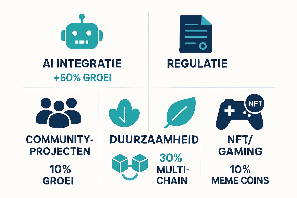 Belangrijkste Trends voor Nieuws Coins in 2025